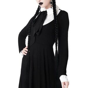Killstar Ribbon Tie Dress